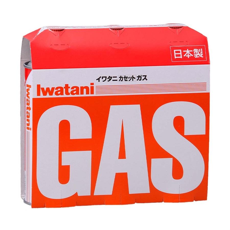 イワタニ カセットガス (オレンジ) 3P CB-250-OR（発送目安：5日前後）