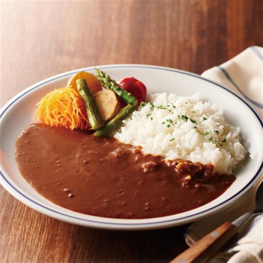 【2504-019】牛肉をとろけるまで じっくり煮込んだカレー(中辛)（発送目安：1週間前後）